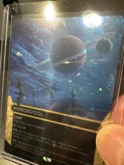 Mirrorpool (0117) (Borderless) (Galaxy Foil) Edge of Eternities: Stellar Sights - Image 2