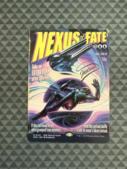 MTG Nexus of Fate #0122 Showcase Mythic EOE Special Guests (SPG) - Image 1