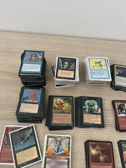 Lot of 800 Vintage Magic The Gathering Cards Revised Vision Mirage - Image 2