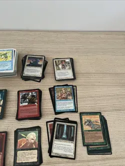 Lot of 800 Vintage Magic The Gathering Cards Revised Vision Mirage - Image 3