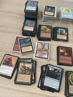 Lot of 800 Vintage Magic The Gathering Cards Revised Vision Mirage - Image 4