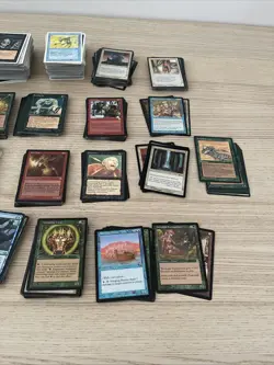 Lot of 800 Vintage Magic The Gathering Cards Revised Vision Mirage - Image 5