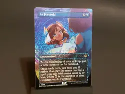 As Foretold (Anime Borderless) (Confetti Foil) Wilds of Eldraine: Enchanting 088 - Image 1