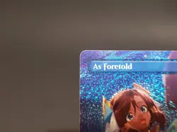 As Foretold (Anime Borderless) (Confetti Foil) Wilds of Eldraine: Enchanting 088 - Image 3