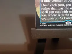 As Foretold (Anime Borderless) (Confetti Foil) Wilds of Eldraine: Enchanting 088 - Image 5