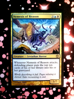 MTG 24F - LP FOIL NEMESIS OF REASON ALARA REBORN #28 - MAGIC THE GATHERING - Image 1