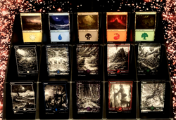 GirlGames - MTG FOIL VOW COLLECTOR SET - INNISTRAD CRIMSON VOW BASIC & FULL ART - Image 2