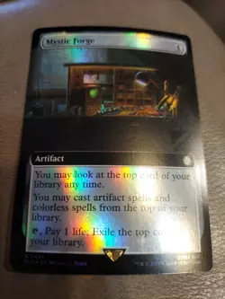 Mystic Forge (Extended Art) Universes Beyond: Fallout Foil - Image 1