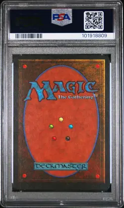 Stasis MTG Magic the Gathering 1994 Revised Edition PSA 8 NM-MT - Image 2