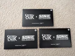 MTG Secret Lair x Sonic the Hedgehog: Complete Set Foil Sealed - Image 1