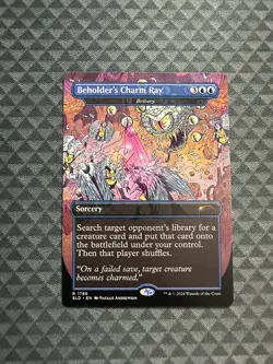 MTG Beholder’s Charm Ray #1786 Rare Secret Lair Drop Series (SLD) - Image 1