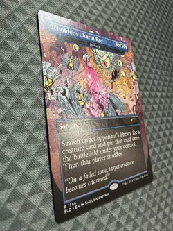 MTG Beholder’s Charm Ray #1786 Rare Secret Lair Drop Series (SLD) - Image 3