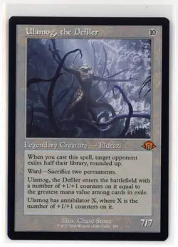 MtG MH3 Ulamog, the Defiler #389 Retro Frame Non-Foil - Image 1