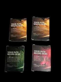 4 x SDCC 2018 Magic The Gathering Starter Promo 4 x Two 30 Card Decks Sealed - Image 2