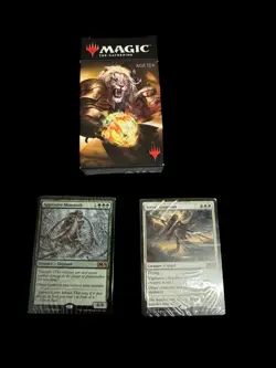 4 x SDCC 2018 Magic The Gathering Starter Promo 4 x Two 30 Card Decks Sealed - Image 3