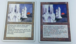 MTG Ivory Tower Revised x1 Fourth Edition x1 - Image 1
