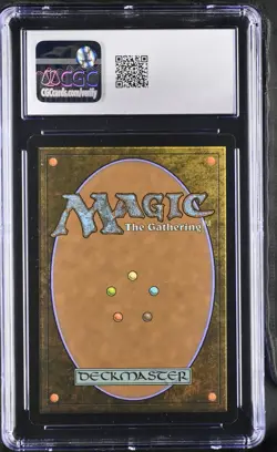 COAT OF ARMS Secret Lair Foil Rare CGC 9 MTG [Nostalgium] - Image 2