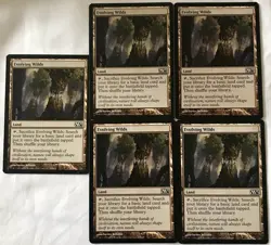 MTG 5x Evolving Wilds - Image 1