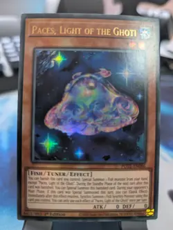 YuGiOh! Paces, Light of the Ghoti POTE-EN086 Ultra Rare 1st Ed - Image 1