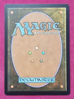 Magic The Gathering UNSTABLE EXTREMELY SLOW ZOMBIE C black card MTG - Image 2