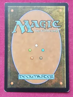 Magic The Gathering UNSTABLE EXTREMELY SLOW ZOMBIE A black card MTG - Image 2