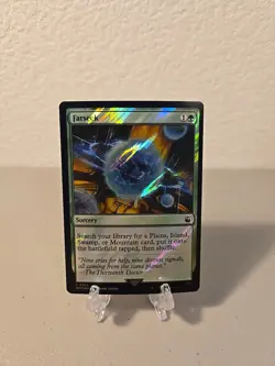 MTG Farseek Surge Foil LP Universes Beyond Doctor Who - Image 1