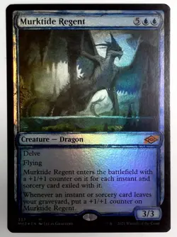 Murktide Regent (Showcase) Modern Horizons 2 Foil NM - Image 1