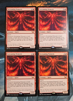 Screaming Nemesis, NM, Duskmourn: House of Horror, Magic, MTG, 4 Available - Image 1