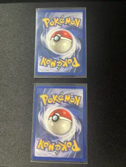 Pokemon 1999 Squirtle Charmander Base Set - Image 2