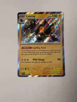 Pokemon Luxray 137/091 SV: Paldean Fates Holo - Image 1