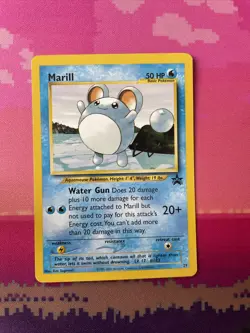 Pokemon Card Marill Black Star Promo 29 Near Mint - Image 1