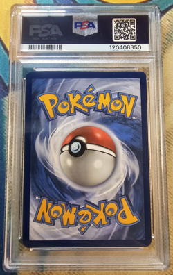 2024 Pokemon Temporal Forces LITTEN 167/162 IR TCG HOLO GRADED PSA 9 - Image 2