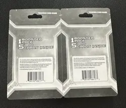 (2) Pokemon 2016 XY Evolutions Legacy Blister Pack + 5 Card - New & Sealed - Image 2