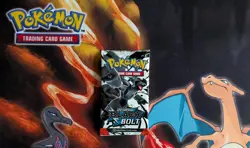 Pokemon TCG Black Bolt Booster Pack New Sealed Trading Card Game - Image 1