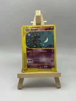 Gengar HOLO H9 2003 Skyridge WOTC Pokemon Card - Image 1
