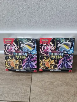 Pokemon TCG Sealed Paldean Fates Booster Bundle (1ea) - Image 1
