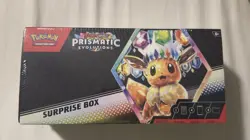 Pokemon Journey Together Enhanced Booster Box/Prismatic Evolutions Surprise Box - Image 2