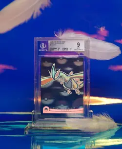 Lugia First Appearance Topps 1/6 Pokemon The Movie 2000 BGS 9 - Image 1