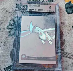Lugia First Appearance Topps 1/6 Pokemon The Movie 2000 BGS 9 - Image 3