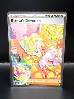 Pokemon Bianca's Devotion 209/162 Sv05: Temporal Forces Holo A - Image 1