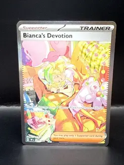 Pokemon Bianca's Devotion 209/162 Sv05: Temporal Forces Holo A - Image 2