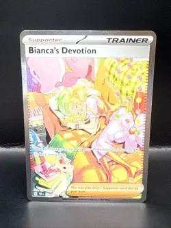 Pokemon Bianca's Devotion 209/162 Sv05: Temporal Forces Holo A - Image 3