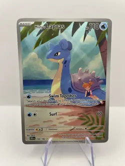Misty's Lapras SV10: Destined Rivals - Pokemon NM 194/182 - Image 1