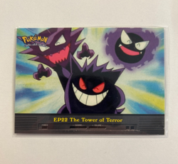 EP22 - The Tower of Terror Pokemon 2000 Topps TV Animation Edition - Image 1