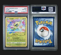 Celebi 009/185 Vivid Voltage Pokemon Card PSA 10 Gem Mint - Image 3