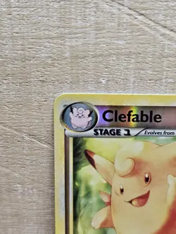 Clefable 1/95 Call of Legends Reverse Holo Rare Pokemon Card TCG - Image 3