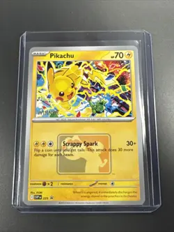 Pikachu “Winner” Promo 2025 World Championships SVP EN 225 Pokemon Worlds NEW - Image 1