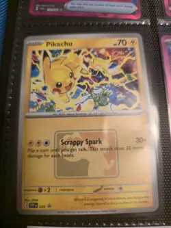 Pikachu “Winner” Promo 2025 World Championships SVP EN 225 Pokemon Worlds NEW - Image 1