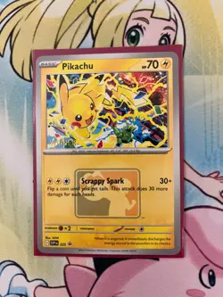 Pikachu “Winner” Promo 2025 World Championships SVP EN 225 Pokemon Worlds NEW - Image 1