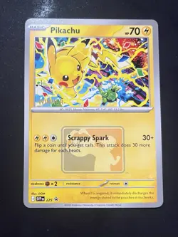 Pikachu “Winner” Promo 2025 World Championships SVP EN 225 Pokemon Worlds NEW - Image 1